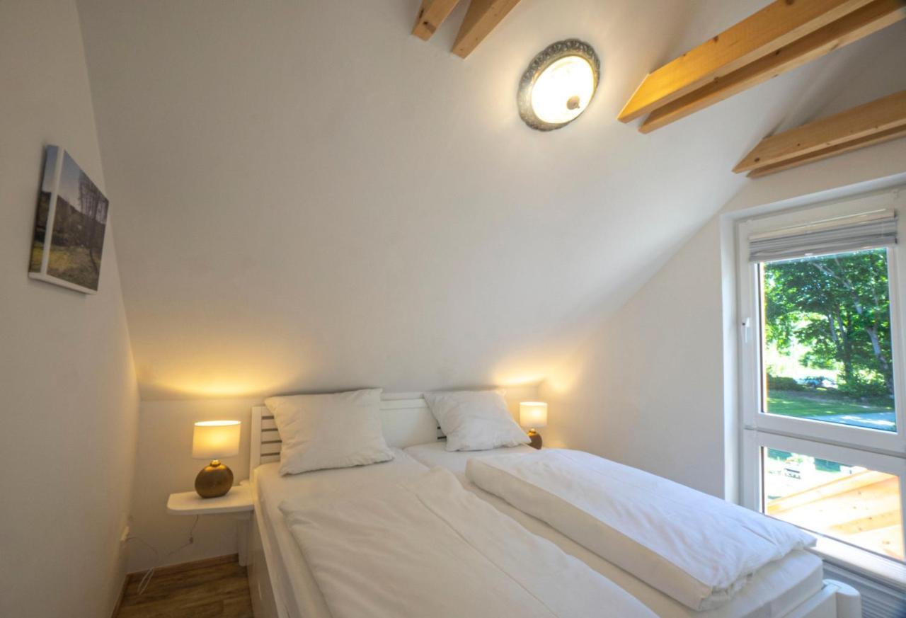 Hirtenhaus 28B Obergeschoss Chorin Extérieur photo