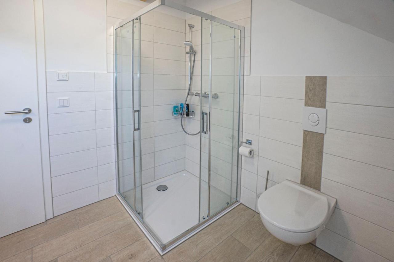 Hirtenhaus 28B Obergeschoss Chorin Extérieur photo
