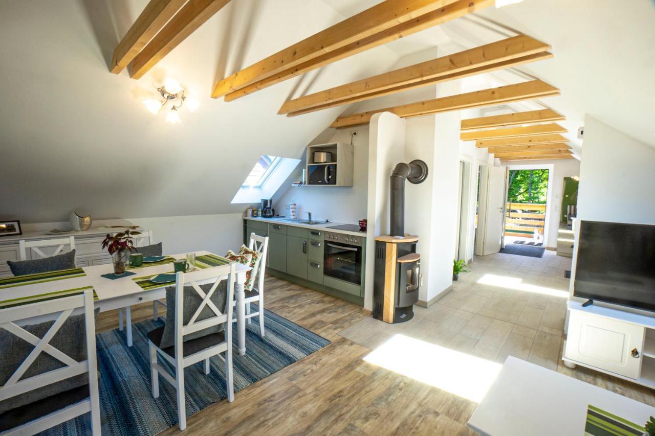 Hirtenhaus 28B Obergeschoss Chorin Extérieur photo